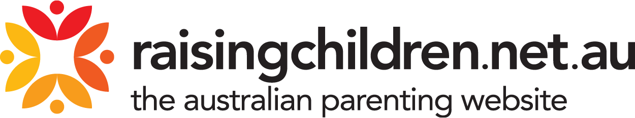 raising children logo