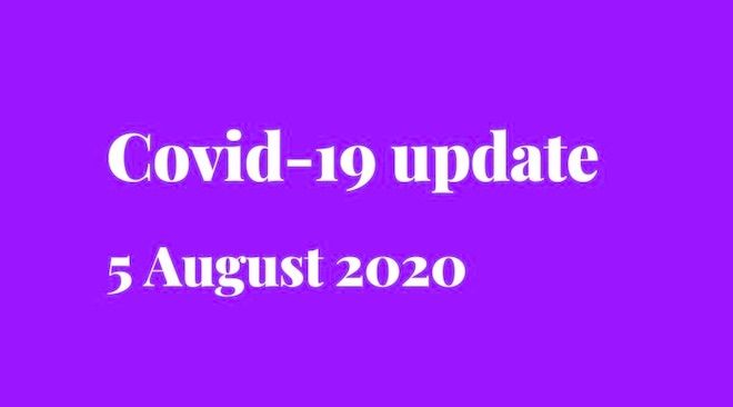 Covid-19 update - new testing location