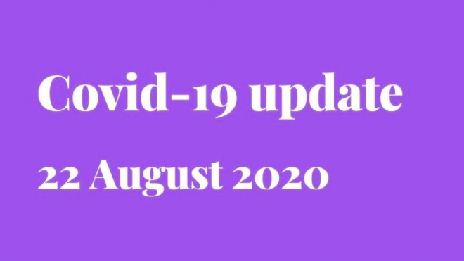 Covid-19 update - testing and research