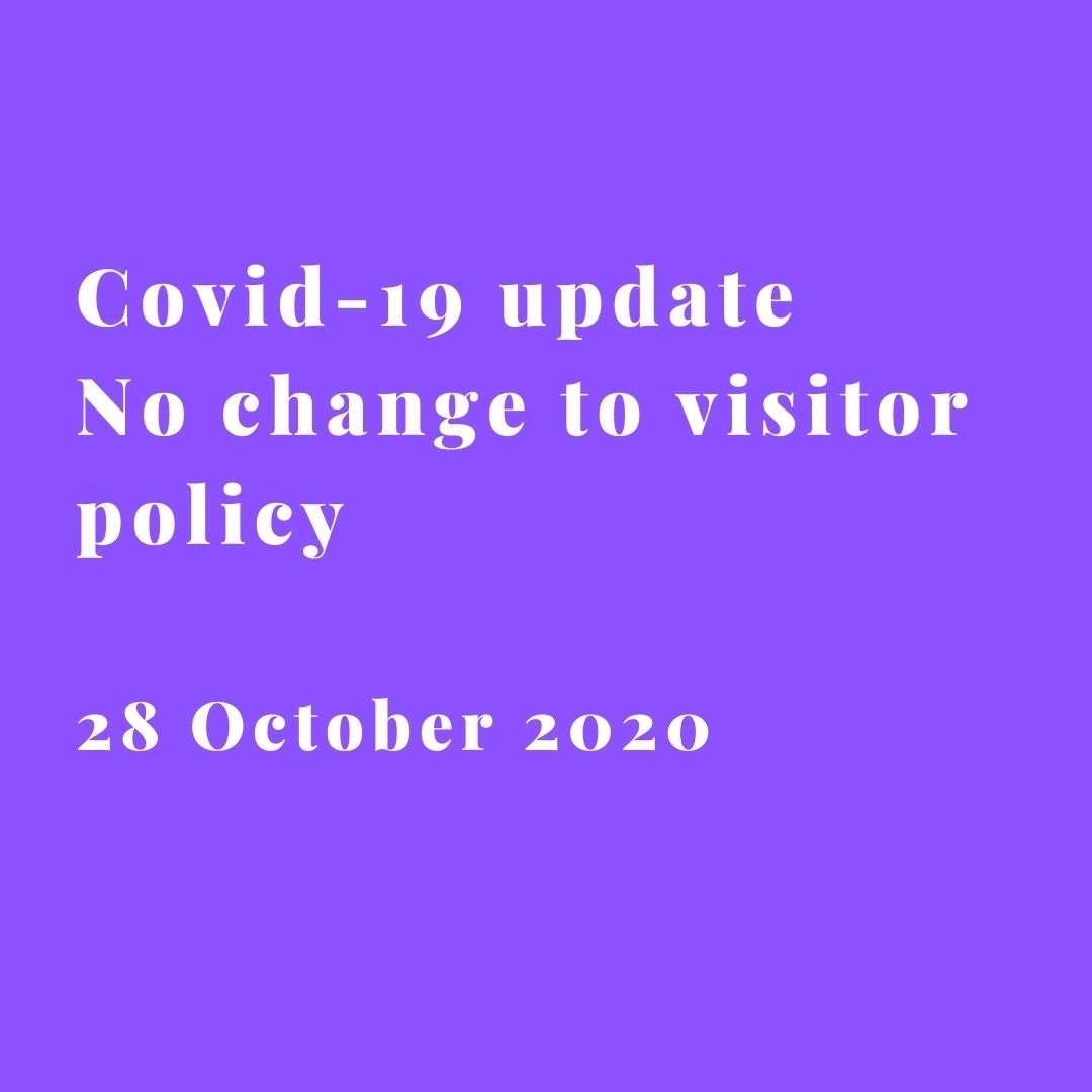 Visitor policy Women’s Obstetrics & Gynaecology Specialists