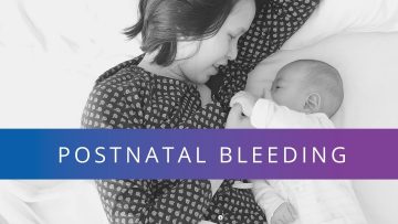 Postnatal bleeding