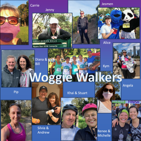 Woggie Walkers walk Walktober